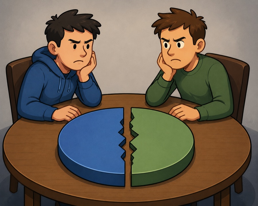 50/50 and the Deadlock Trap: Why Equal Partners Still Need a Tie-Breaker