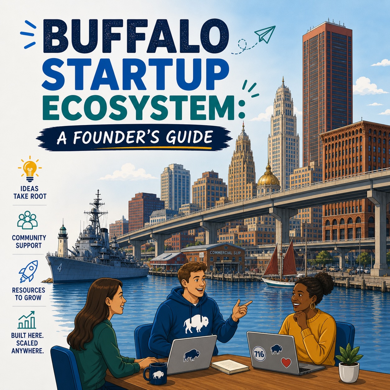 Buffalo Startup Ecosystem: A Founder's Guide